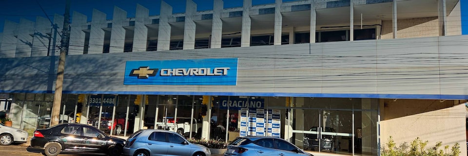 Sobre nós concessionária Chevrolet