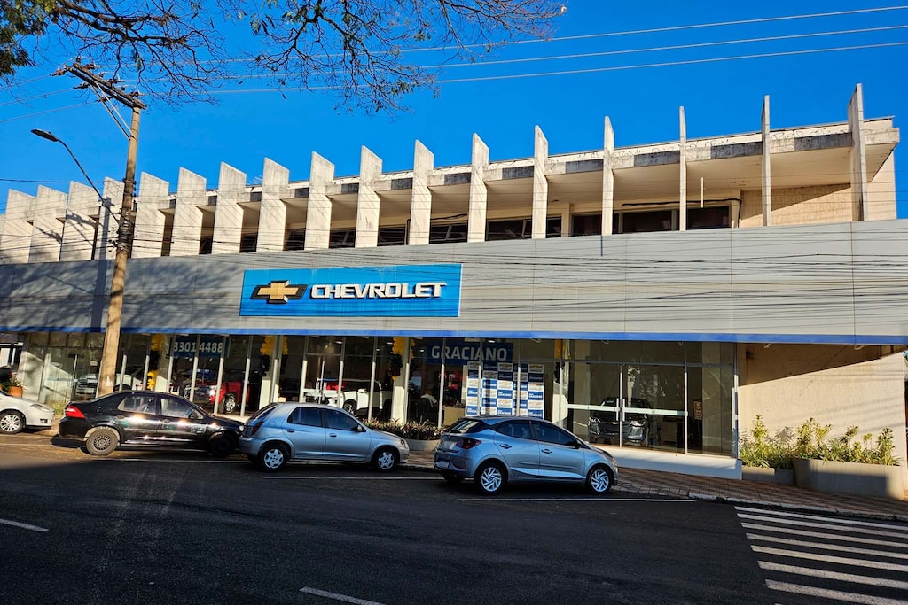 Concessionária Chevrolet